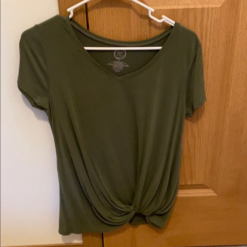 Green top